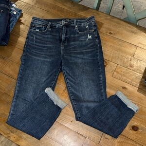 Dark Wash Denim Judy Blue Jeans